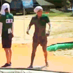 종인이의 좋아 자연스러웠어..움짤_런닝맨 (<b>feat</b>.진흙&amp; 꽈당)