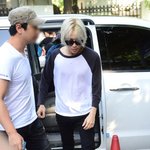 여자보다 마른 <b>태민</b>의 출근길ㄷㄷ