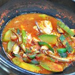 먹다만 <b>된장</b>찌개?