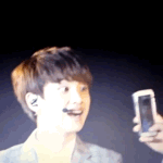 [EXO] 끄와아ㅗ아ㅏㅇㅇ.<b>gif</b>