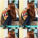 [에이핑크]  흰티에 청바지입은 손나은 <b>우월</b>한 다리