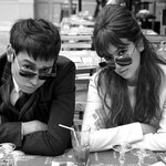 강동원 송혜교 두근두근 in paris