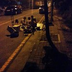 [엽기베스트] 도로위 삼겹살 <b>파티</b>