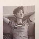 [찬열] 포토북 다른 프리뷰ㅠㅠㅠ열매 <b>허리</b>ㅠㅠㅠ