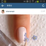 [EXO] 꽃 말려서 <b>네일</b>아트하기