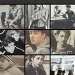 [EXO] 아까부터 배경 잔뜩 <b>만듬</b>ㅋㅋㅋ