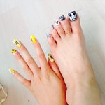 나의 셀프<b>네일</b> '' self nails~ :)
