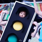 신호등으로 변신한 시우민ㅋㅋ