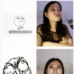 [펌질] 대륙<b>처자</b>의 9gag 표정 따라하기