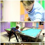 [카이] 카이 당구치는 <b>모습</b>..
