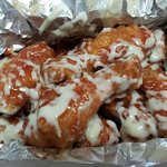 19) 치킨에다가 무슨 <b>짓</b>을 <b>한</b> 거야?