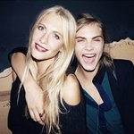 영국의 대표 엄친딸 자매 포피, 카라 델<b>레바인</b>!