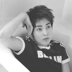 [EXO] 시우민 <b>욕조</b>에서 그러고 있음