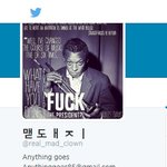 은근히 재밌는 매드클라운 트위터.<b>twt</b>