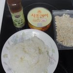 [뮤즐링] <b>연어</b> 오트밀 죽