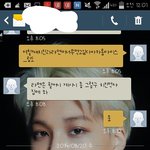 [EXO] 나도 엄마랑 문자한거보는데ㅠㅜ