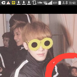 [시우민] 디융스에도 여전히 <b>등장</b>하는 빼꼼  시우민