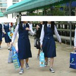 [엽기베스트] 10년전 여고생 교복치마 <b>유행</b>스타일