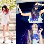 아무나 흉내 못 낼 아이린의 우월 기럭지~