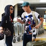 '<b>한중</b>커플' 신혼여행가는 김태용-탕웨이