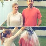 [콜로라도] 외국 선남선녀 커플의 아이스버킷..