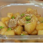 칼로리 낮은 <b>밑반찬</b> 만들기 감자조림!