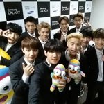 [찬열] <b>SM타운</b> 트위터에 찬열 브이~