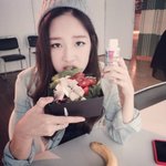 여신된 <b>박보람</b> 셀카