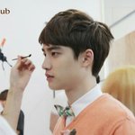 [도경수] <b>가을</b> 아이비클럽 굥숭이