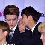[EXO] 둘이 사귀는거같음 ㅠㅠㅠㅠㅠ