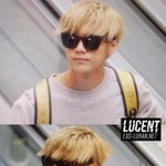 [exo] <b>루한</b>이 머릿결도 많이 상하지 않았음?