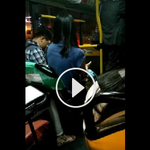 [공미니] 버스 몰카하다가 딱걸림