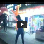 [공미니] 강남역 만취 탬버린녀