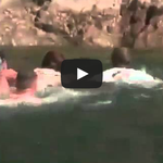 [공미니] 비키니녀의 절벽 <b>다이빙</b>