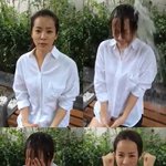 [한지민] 한지민 아이스버킷 챌린지 모습 역시 천사다<b>bb</b>엄지척