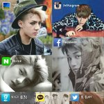 [EXO] 내꺼 홈 <b>화면</b> 내가 만듦