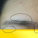 눈썹<b>잔털</b>ㄹ...