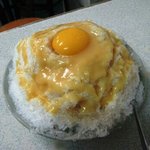 [공포베스트] 빙수위에 계란<b>노른자</b>..jpg