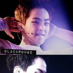 [시우민] 140823 블랙루즈 <b>퓨</b>리뷰 ㅠㅠㅠㅠ