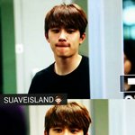 [EXO] 경수 꾹꾹이?