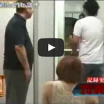 [작은공포] 엘리베이터 앞 섹<b>시녀</b> 몰카