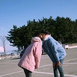 혹시 이런사진본적있으신분계셔요ㅜ? <b>야상</b>커플뽀뽀사진인데