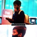 [시우민] 140824 시우민 창이<b>공항</b>출국프리뷰