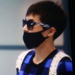 [시우민] 140824 <b>인천</b>공항 입국 (민석이 왔다~~)