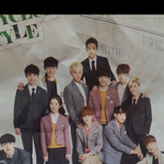 [EXO] <b>아이린</b>이랑 엑소광고찍은거