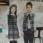 [시우민] (추가)아이비클럽 <b>지면광고</b>? 시우민