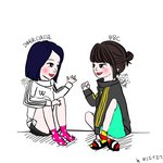 엄청난 뒷북으로 비비씨 인클 의인화 해봄