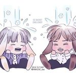 [EXO] 아이스<b>버킷</b> 팬아트 이거 귀엽다