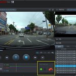 아이나비 QXD900 View의 차량 연결 정보 (LDWS연동)