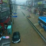 [EXO] [속보] <b>마산</b>,창원,부산 일부 침수